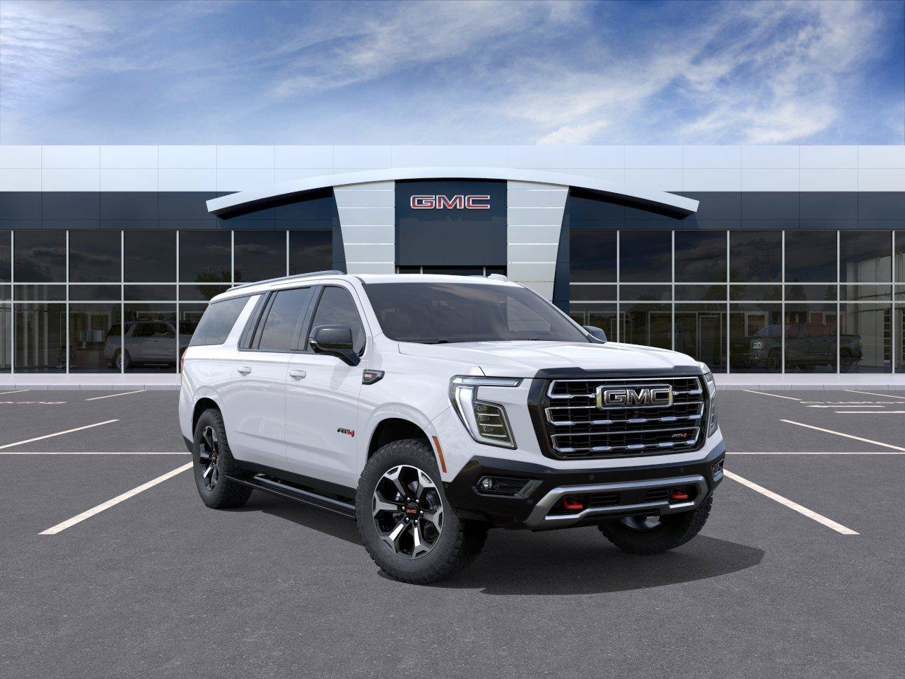 New 2026 GMC Yukon XL AT4 AWD/4WD video 1