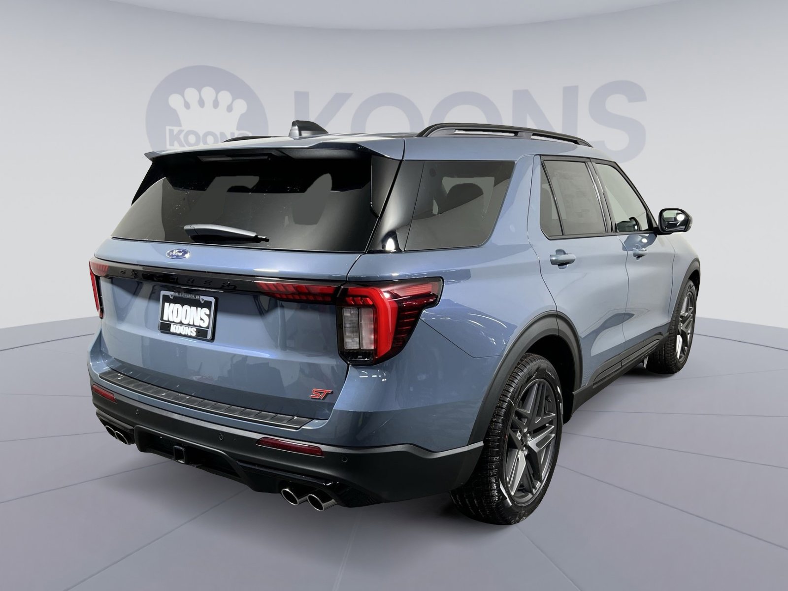 New 2026 Ford Explorer ST w/ Sun And Sound Package AWD/4WD image 7
