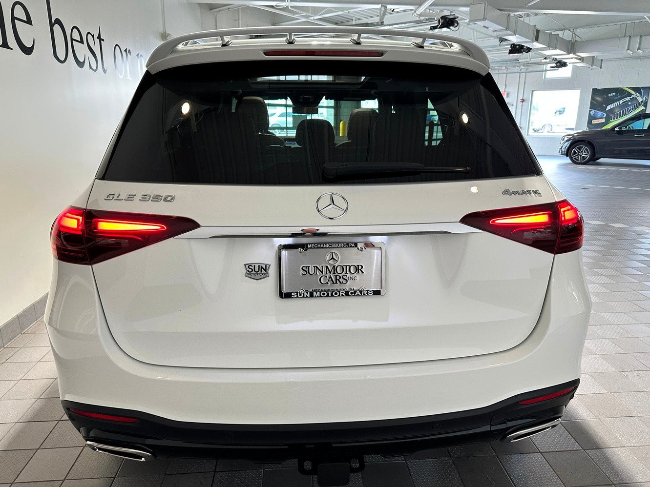 New 2026 Mercedes-Benz GLE 350 4MATIC image 3