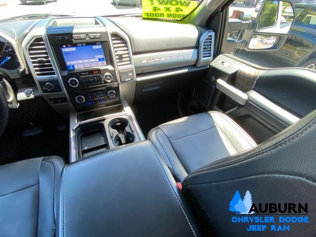 Used 2017 Ford F250 Lariat w/ Lariat Ultimate Package AWD/4WD image 27