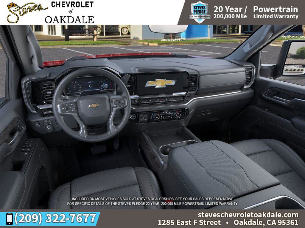 New 2026 Chevrolet Silverado 2500 LTZ w/ LTZ Convenience Package image 15