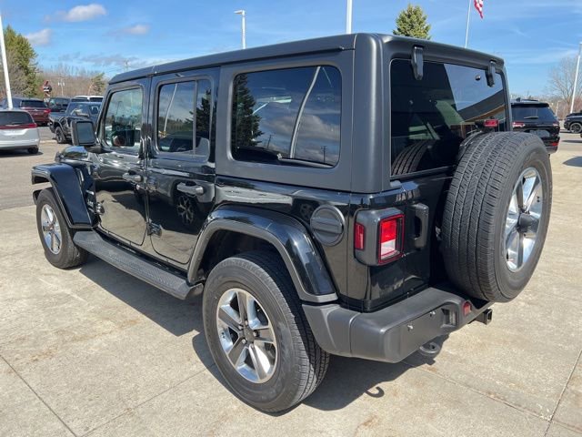 Certified 2022 Jeep Wrangler Unlimited Sahara image 4