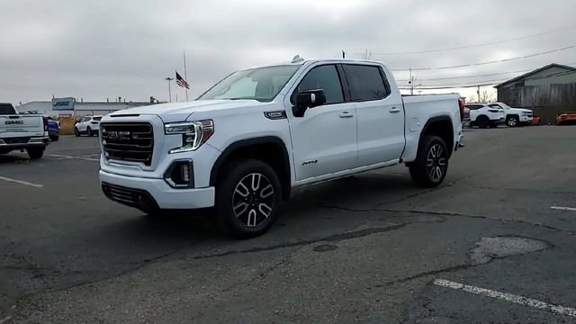 Certified 2022 GMC Sierra 1500 AT4 w/ AT4 Preferred Package image 4
