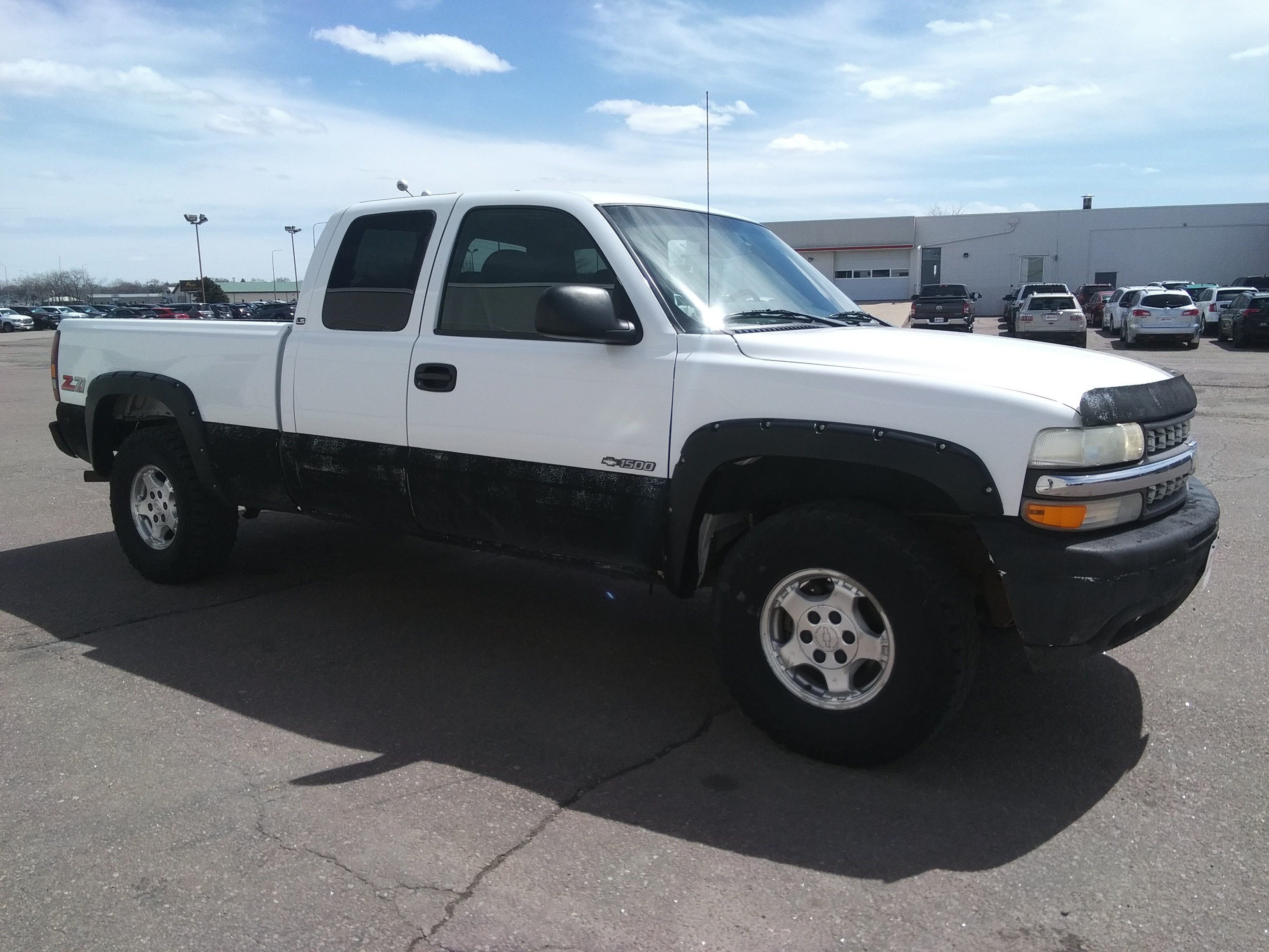 Used 2000 Chevrolet Silverado 1500 LS AWD/4WD image 4