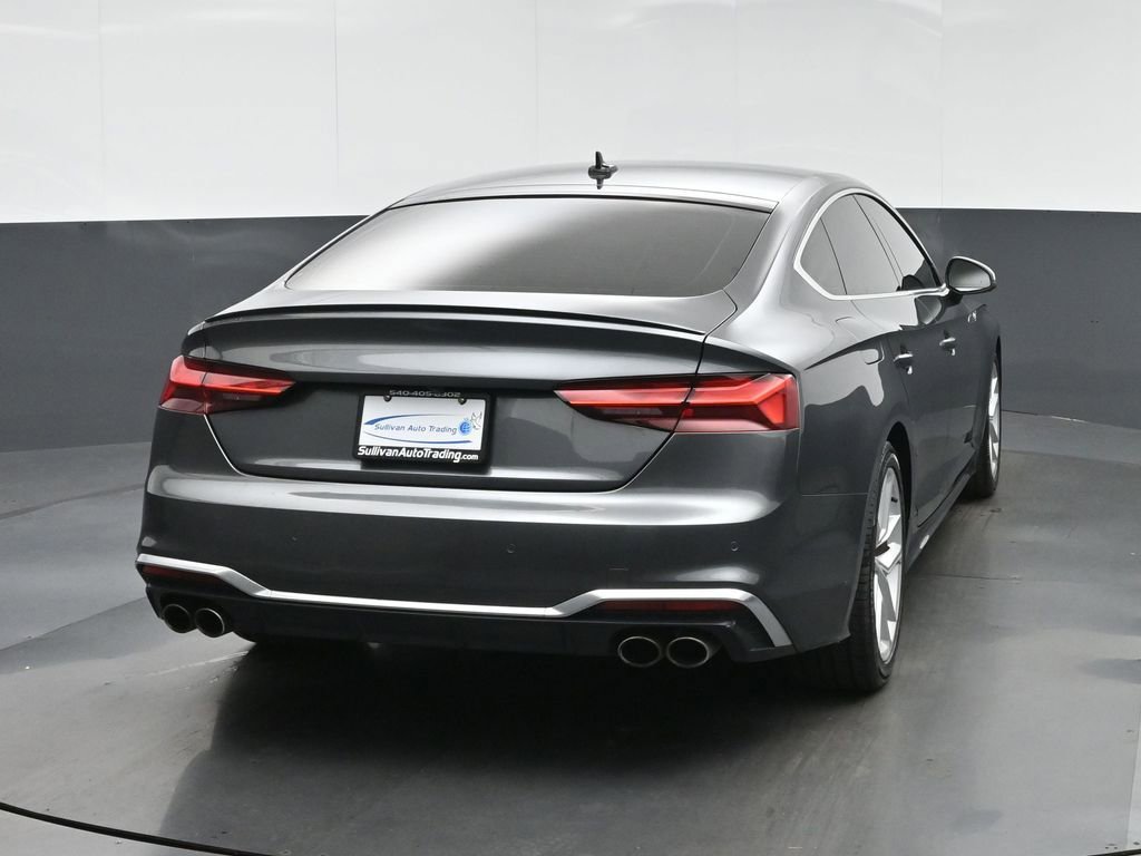Used 2021 Audi S5 Premium Plus w/ Premium Plus Package AWD/4WD image 6