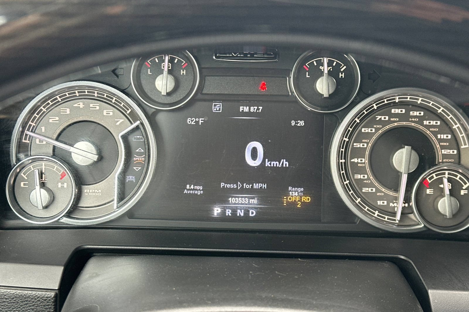 Used 2017 RAM 1500 Limited AWD/4WD image 21