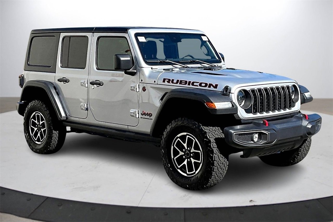 Used 2024 Jeep Wrangler Unlimited Rubicon