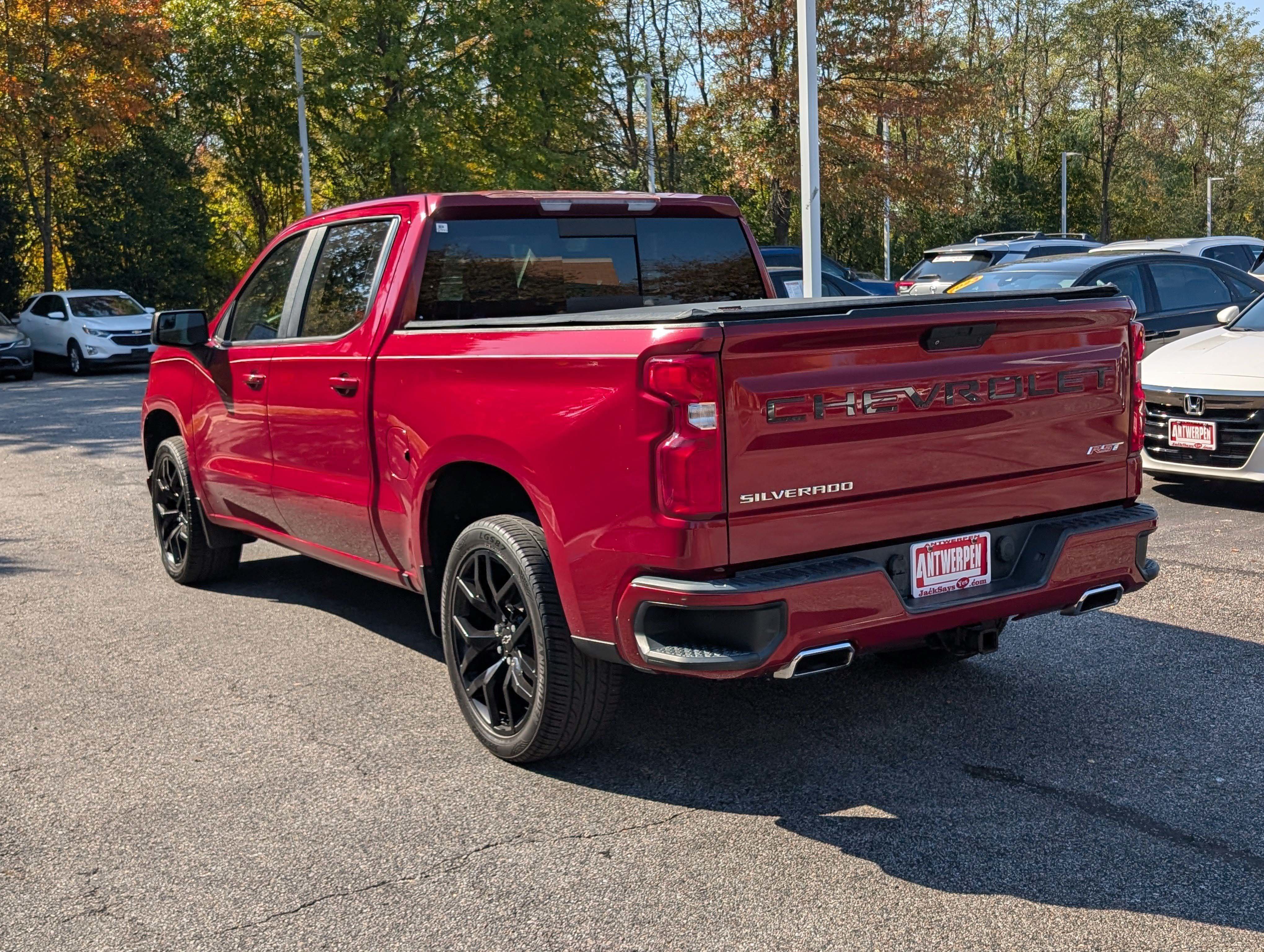 Used 2020 Chevrolet Silverado 1500 RST AWD/4WD image 5