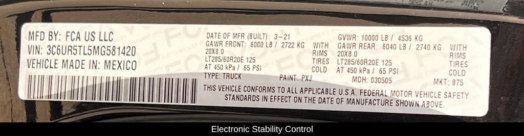 Used 2021 RAM 2500 Limited image 36