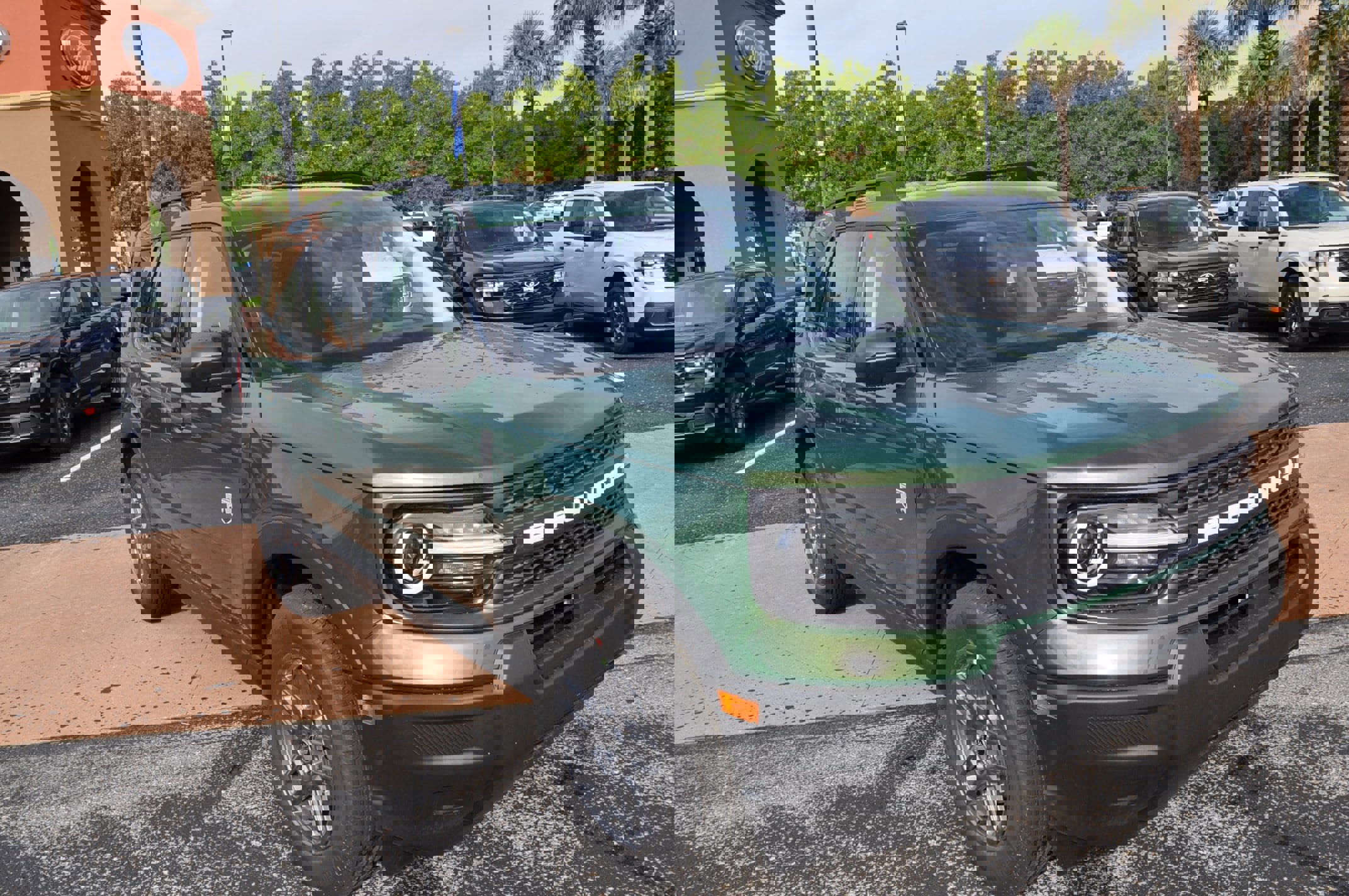 New 2025 Ford Bronco Sport Big Bend image 7