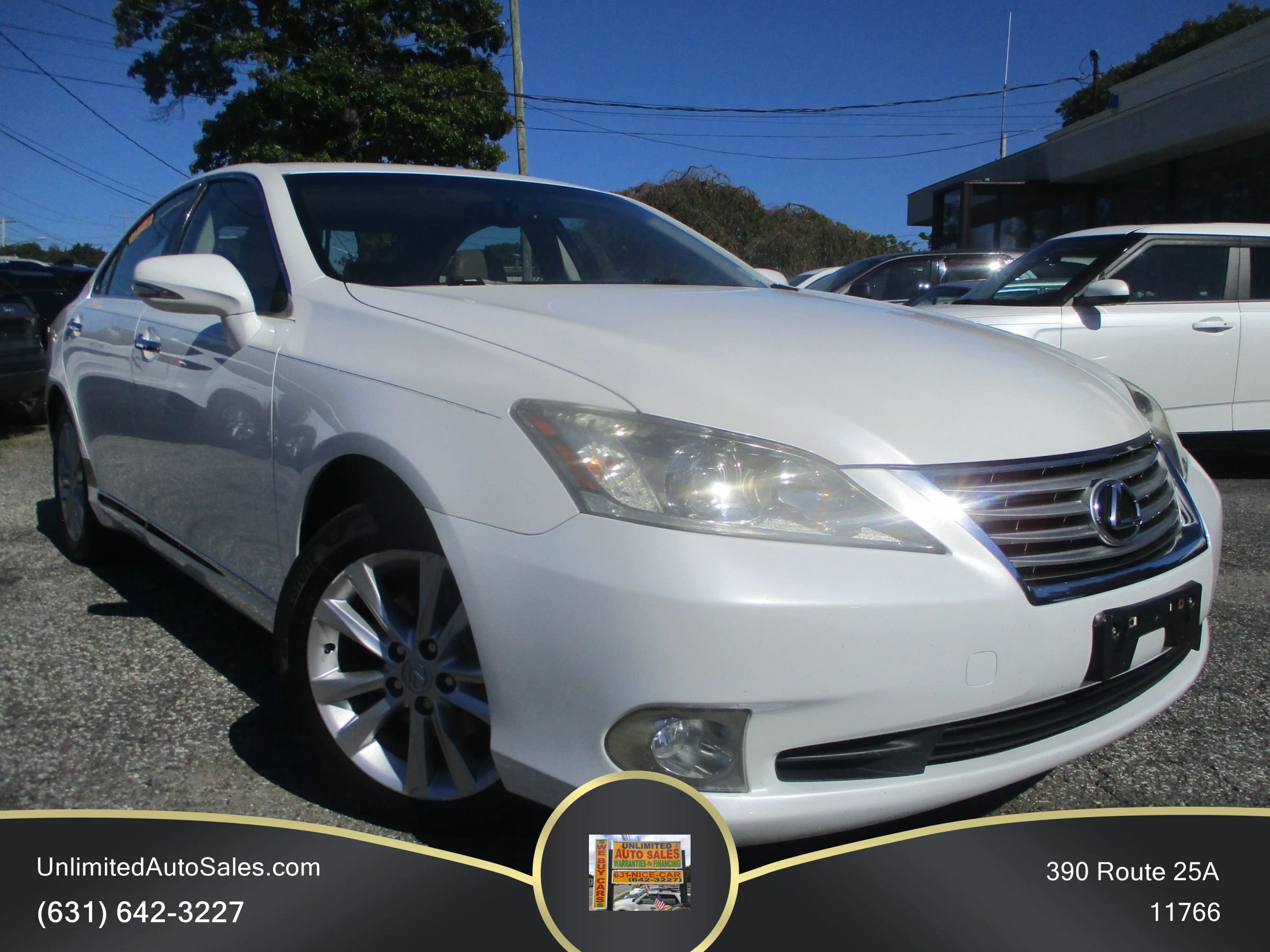 Used 2011 Lexus ES 350