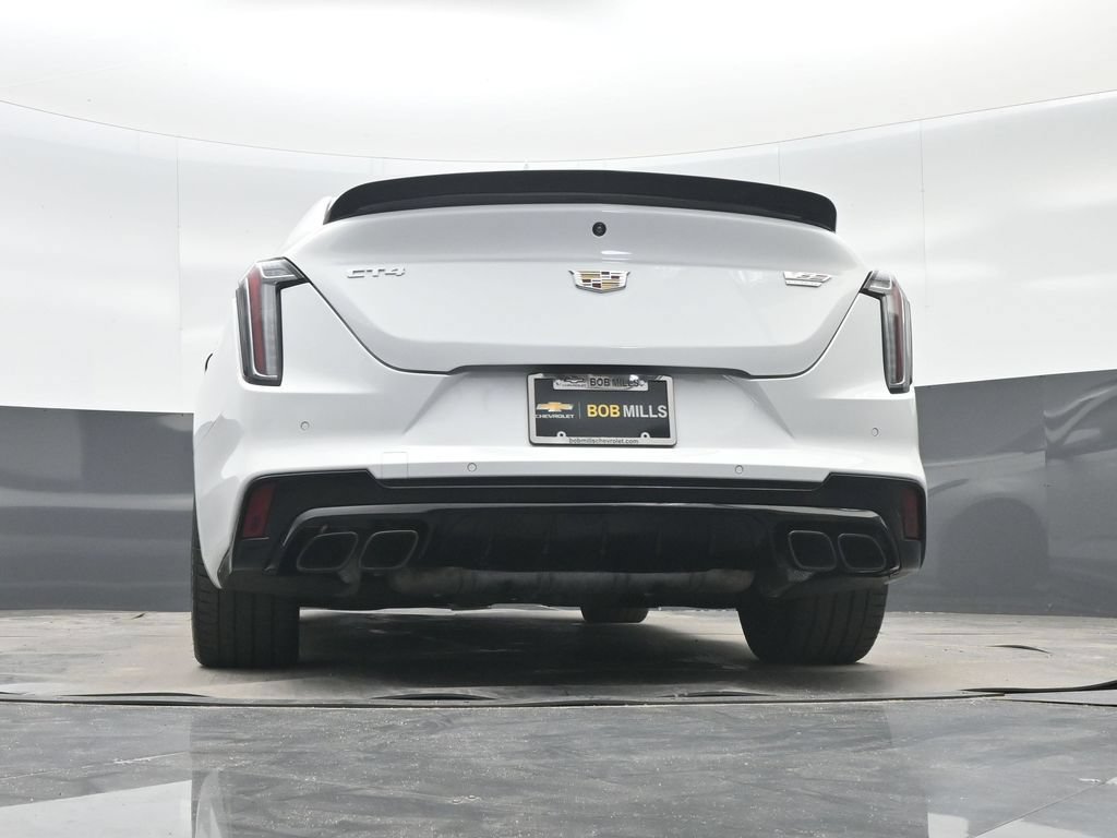 Used 2023 Cadillac CT4 V Blackwing w/ Driver Assist Package RWD image 29