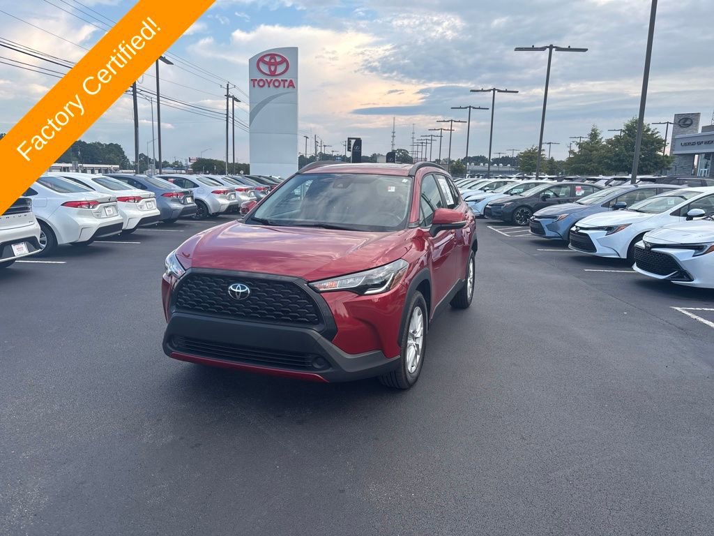 Certified 2022 Toyota Corolla Cross LE