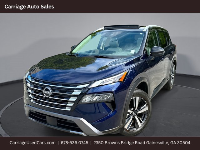 Used 2024 Nissan Rogue SL w/ SL Premium Package
