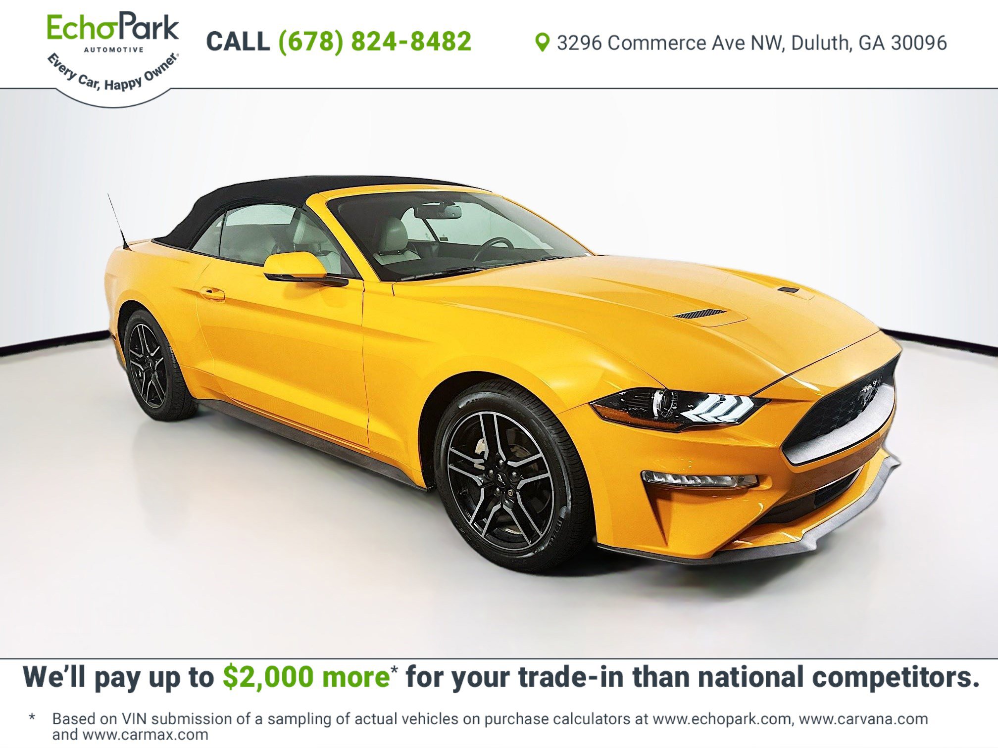 Used 2019 Ford Mustang Premium
