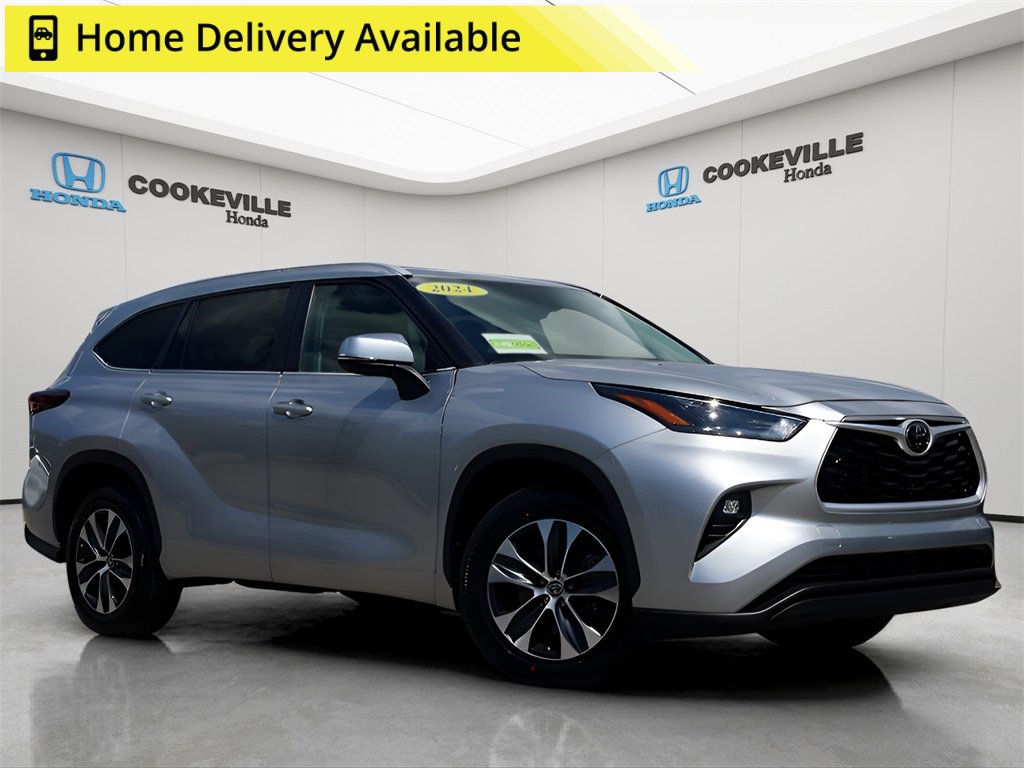 Used 2024 Toyota Highlander Platinum image 1