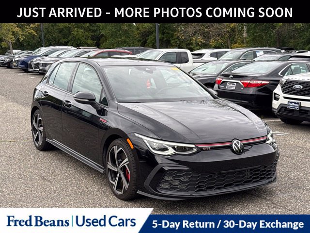 Used 2024 Volkswagen GTI SE FWD image 1