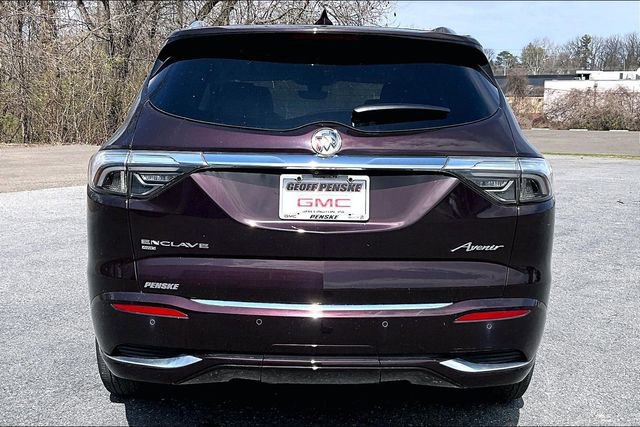 Certified 2023 Buick Enclave Avenir w/ Trailering Package, 5000 lbs. image 8