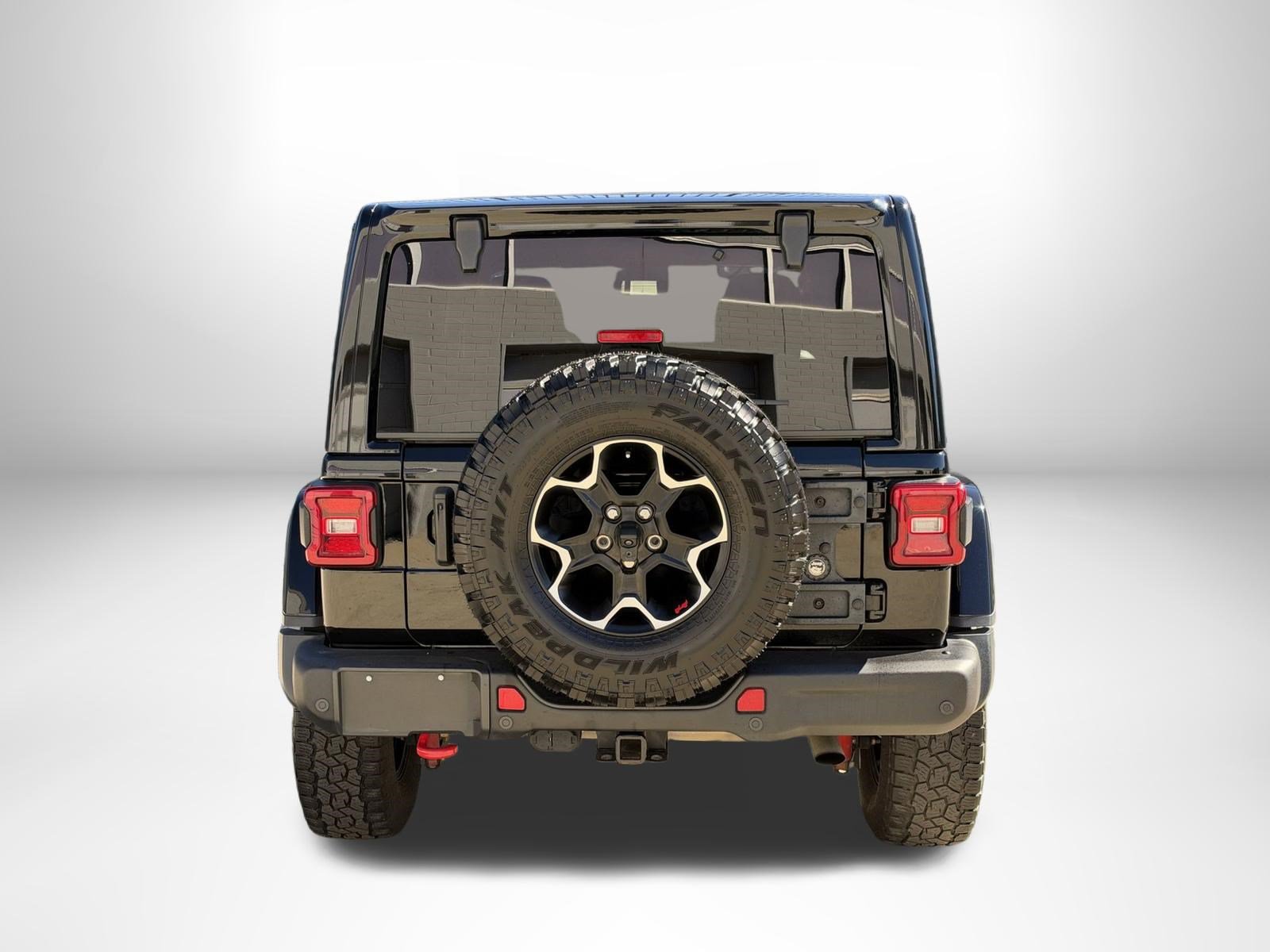 Used 2023 Jeep Wrangler Unlimited Rubicon w/ Steel Bumper Group AWD/4WD image 4