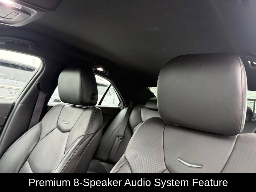 Used 2021 Cadillac CT4 Premium Luxury w/ Climate Package image 7