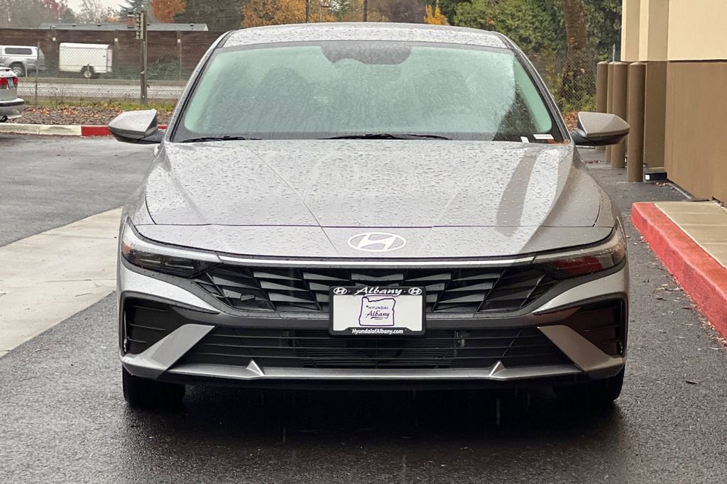 New 2026 Hyundai Elantra Blue w/ Cargo Package image 3