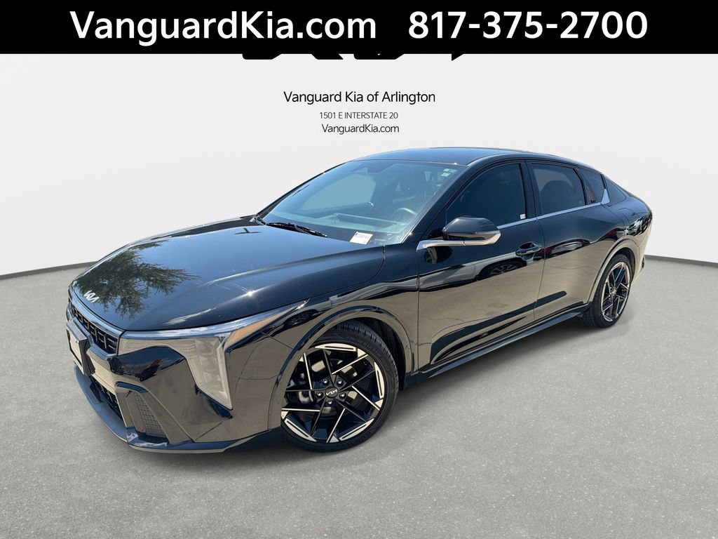 Certified 2025 Kia K4 GT-Line FWD image 1