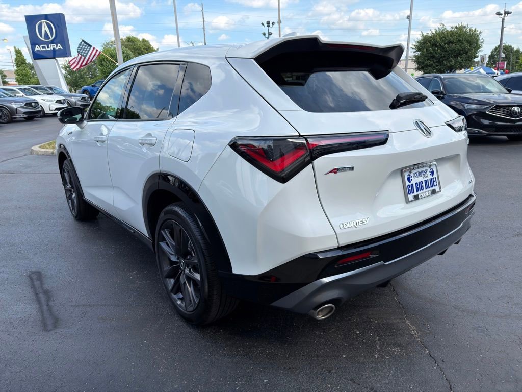 Certified 2025 Acura ADX A-Spec AWD/4WD image 5