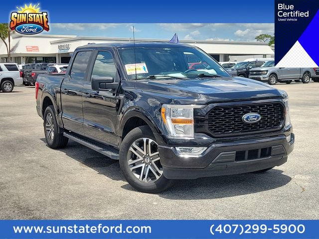 Certified 2021 Ford F150 XL w/ STX Appearance Package RWD 360° Tour