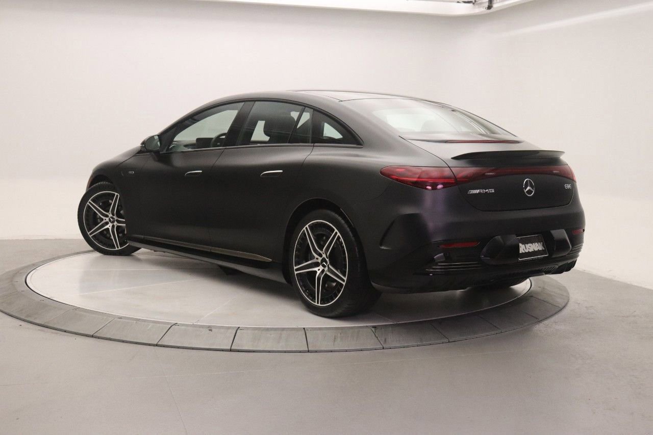 Used 2023 Mercedes-Benz EQE AMG 4MATIC Sedan image 2