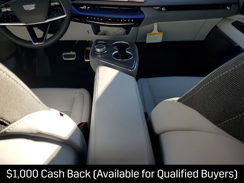 New 2026 Cadillac Optiq Luxury 1 w/ LPO, Floor Liner Package RWD image 22
