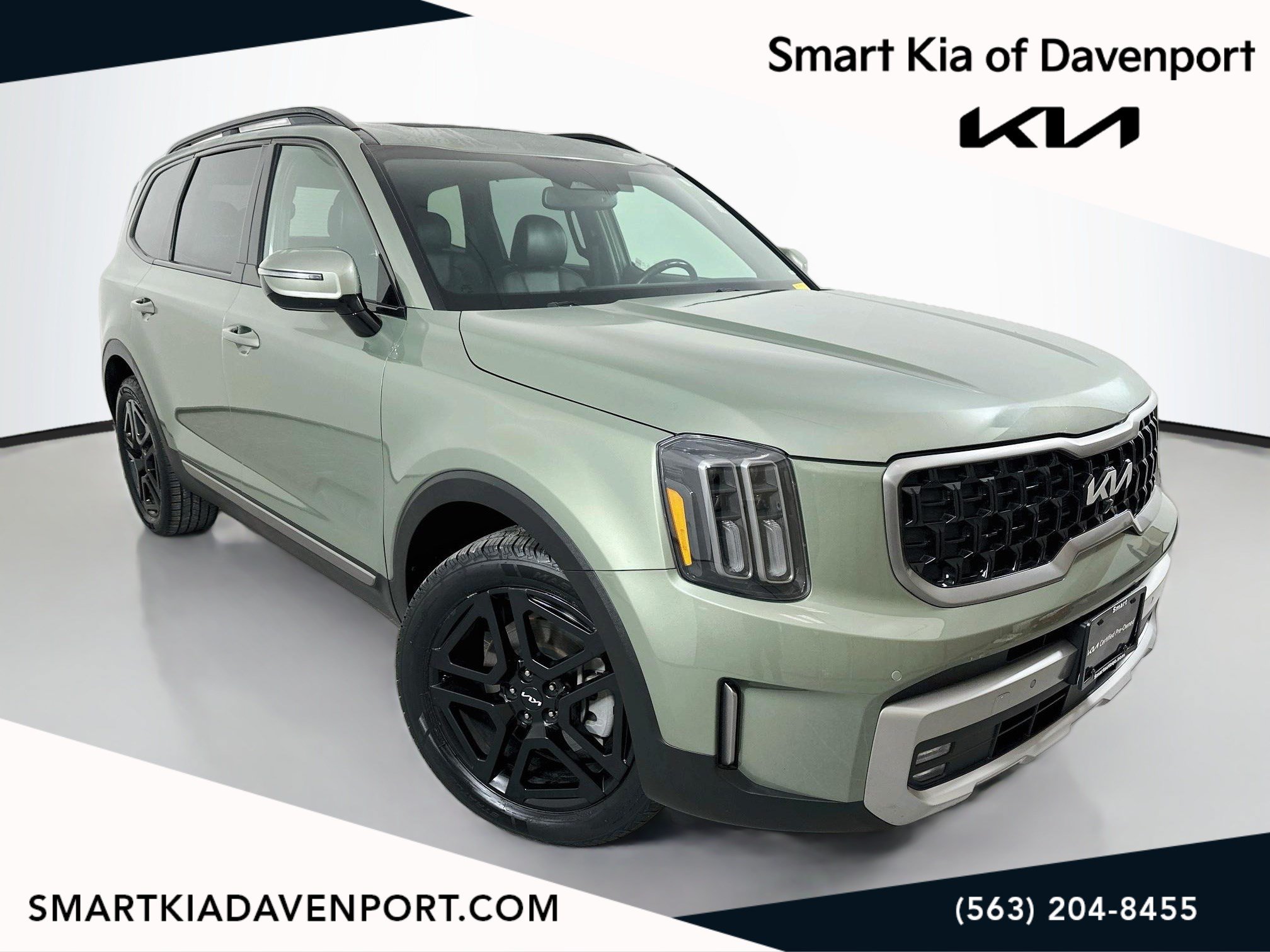 Used 2023 Kia Telluride SX X-Line AWD/4WD image 1