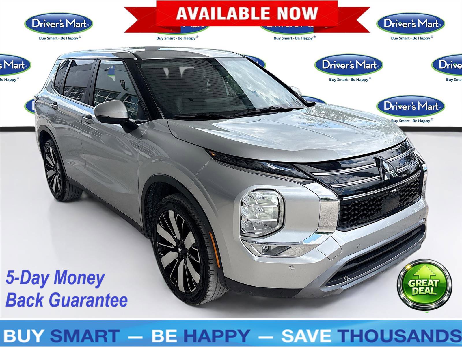 Used 2025 Mitsubishi Outlander SE