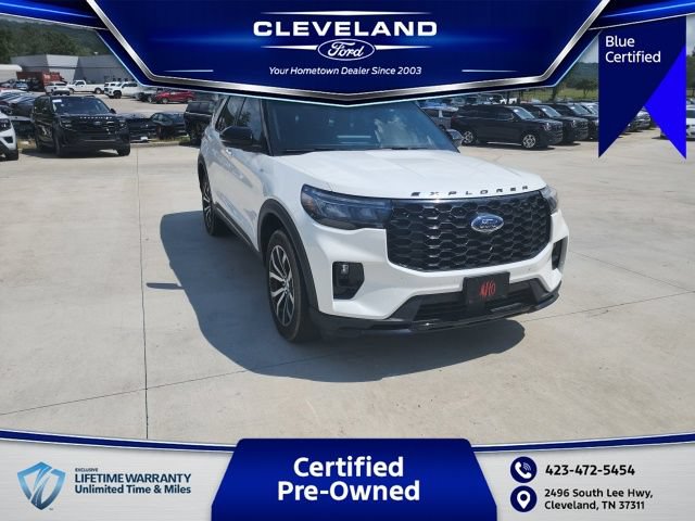 Certified 2025 Ford Explorer ST-Line