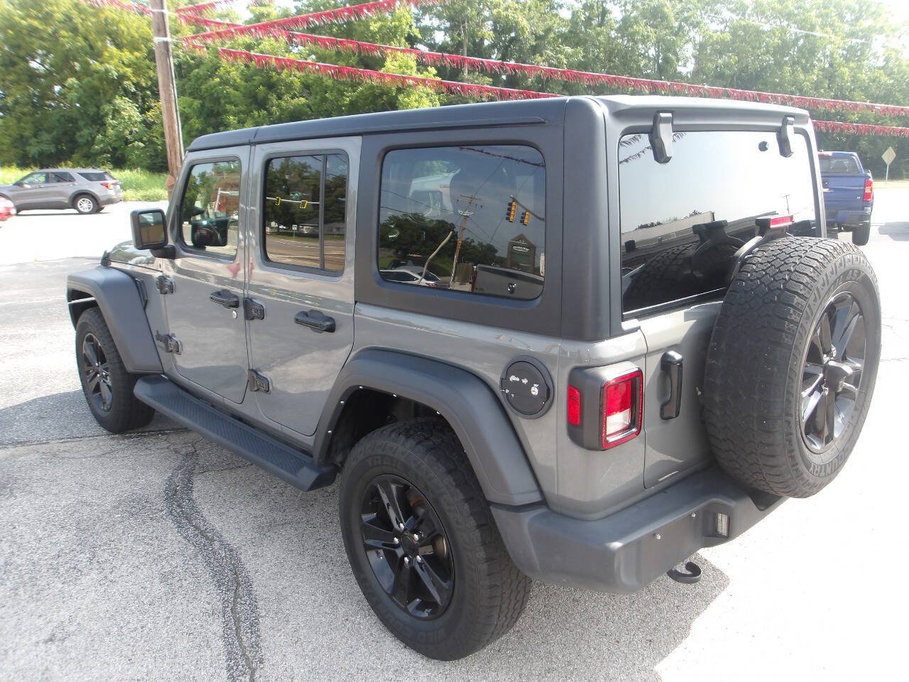 Used 2021 Jeep Wrangler Unlimited Sport AWD/4WD image 8