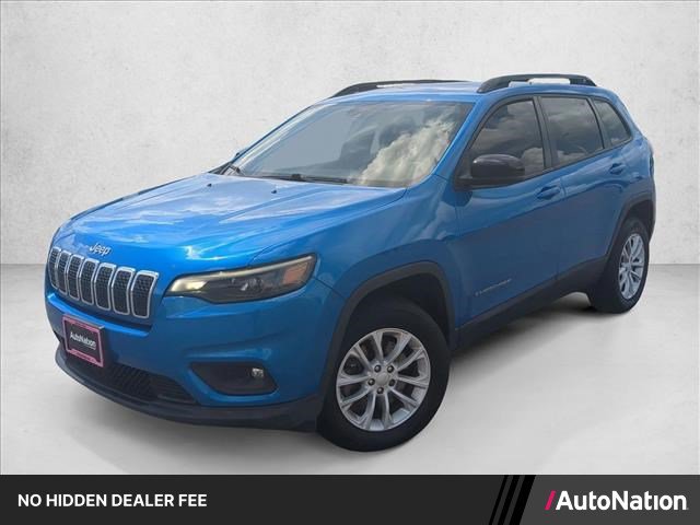 Used 2022 Jeep Cherokee Latitude Lux AWD/4WD image 1