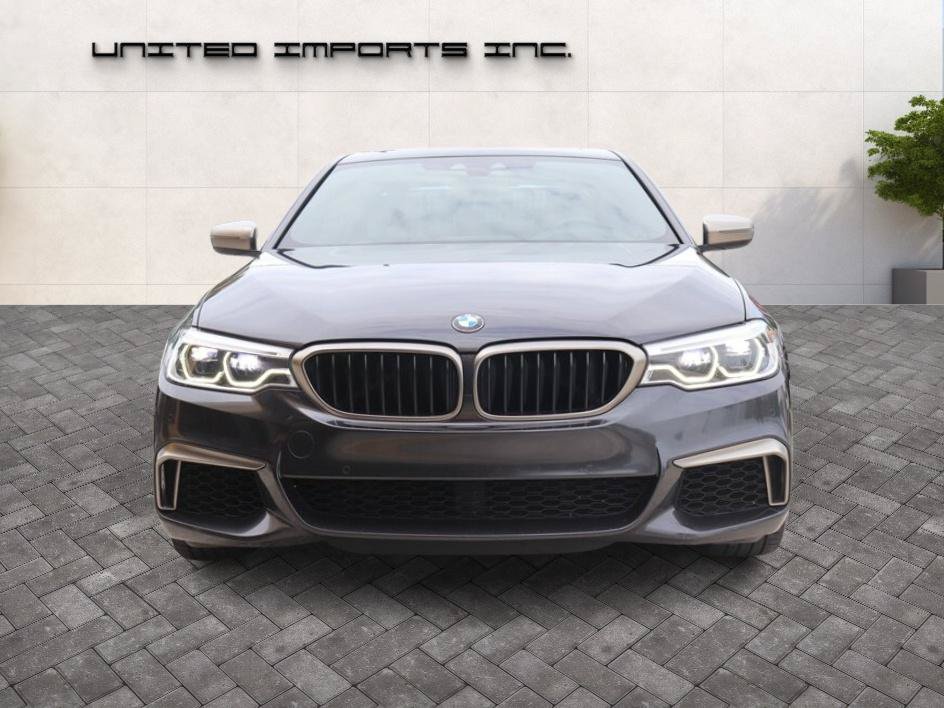Used 2019 BMW M550i xDrive w/ Premium Package 2 AWD/4WD image 2