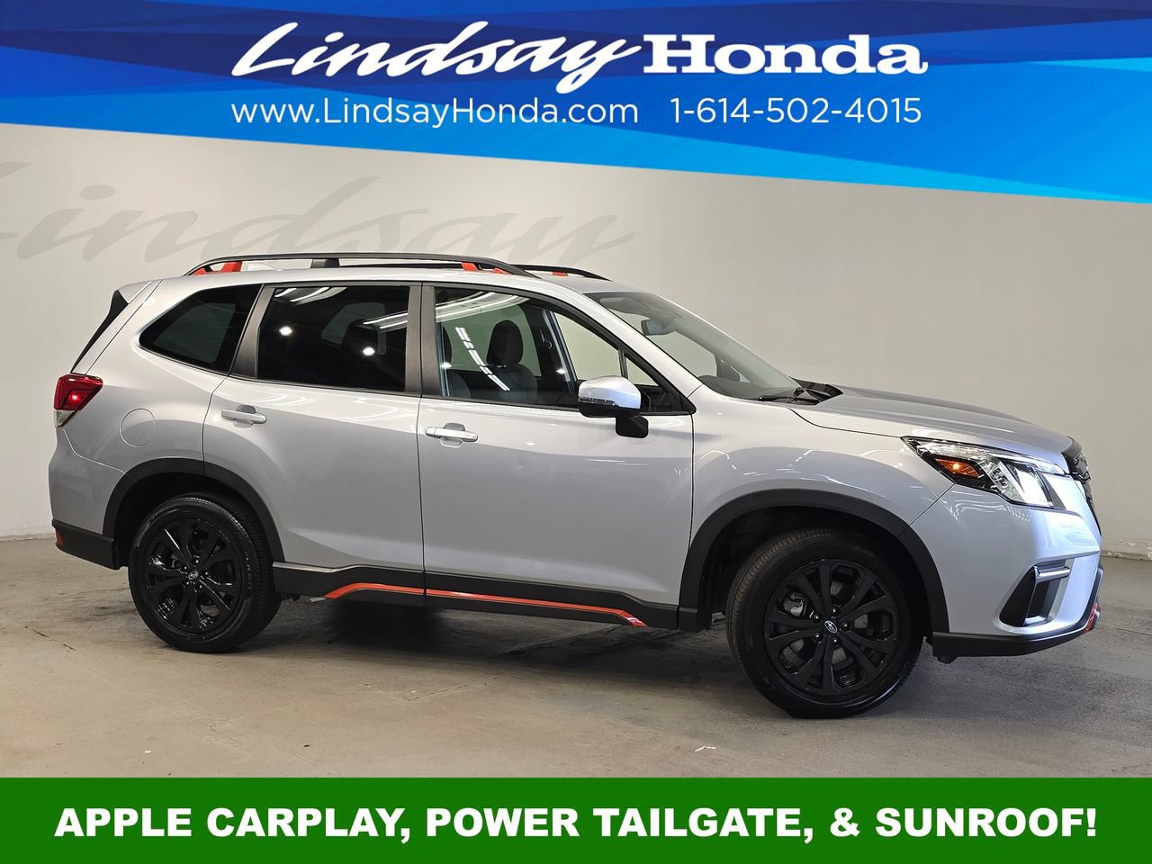 Used 2023 Subaru Forester Sport AWD/4WD image 3