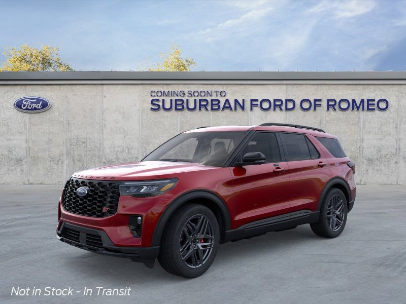 New 2026 Ford Explorer ST AWD/4WD image 1