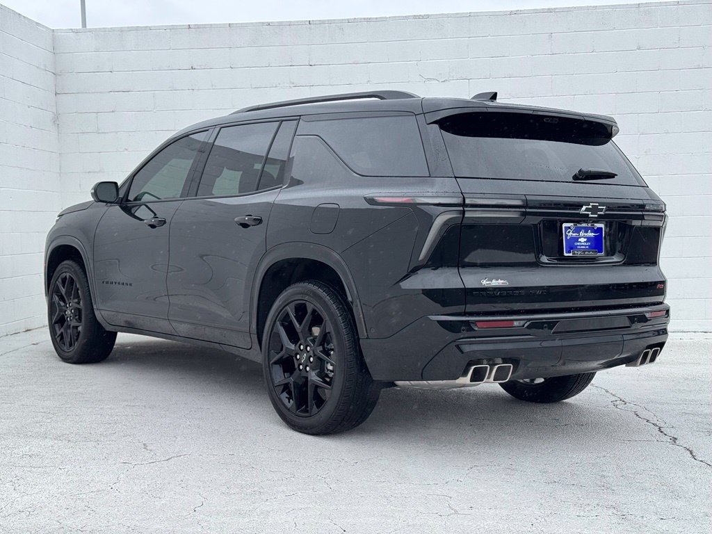Used 2025 Chevrolet Traverse RS AWD/4WD image 12