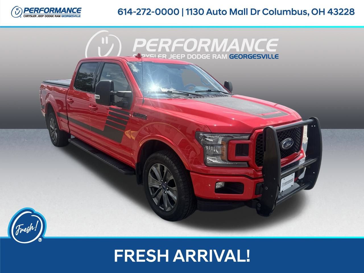 Used 2018 Ford F150 XLT w/ Equipment Group 302A Luxury