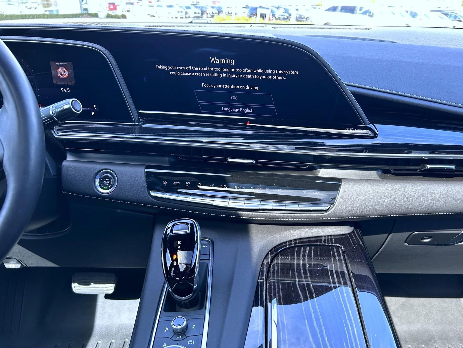 Used 2022 Cadillac Escalade Sport w/ LPO, ONYX Package image 13