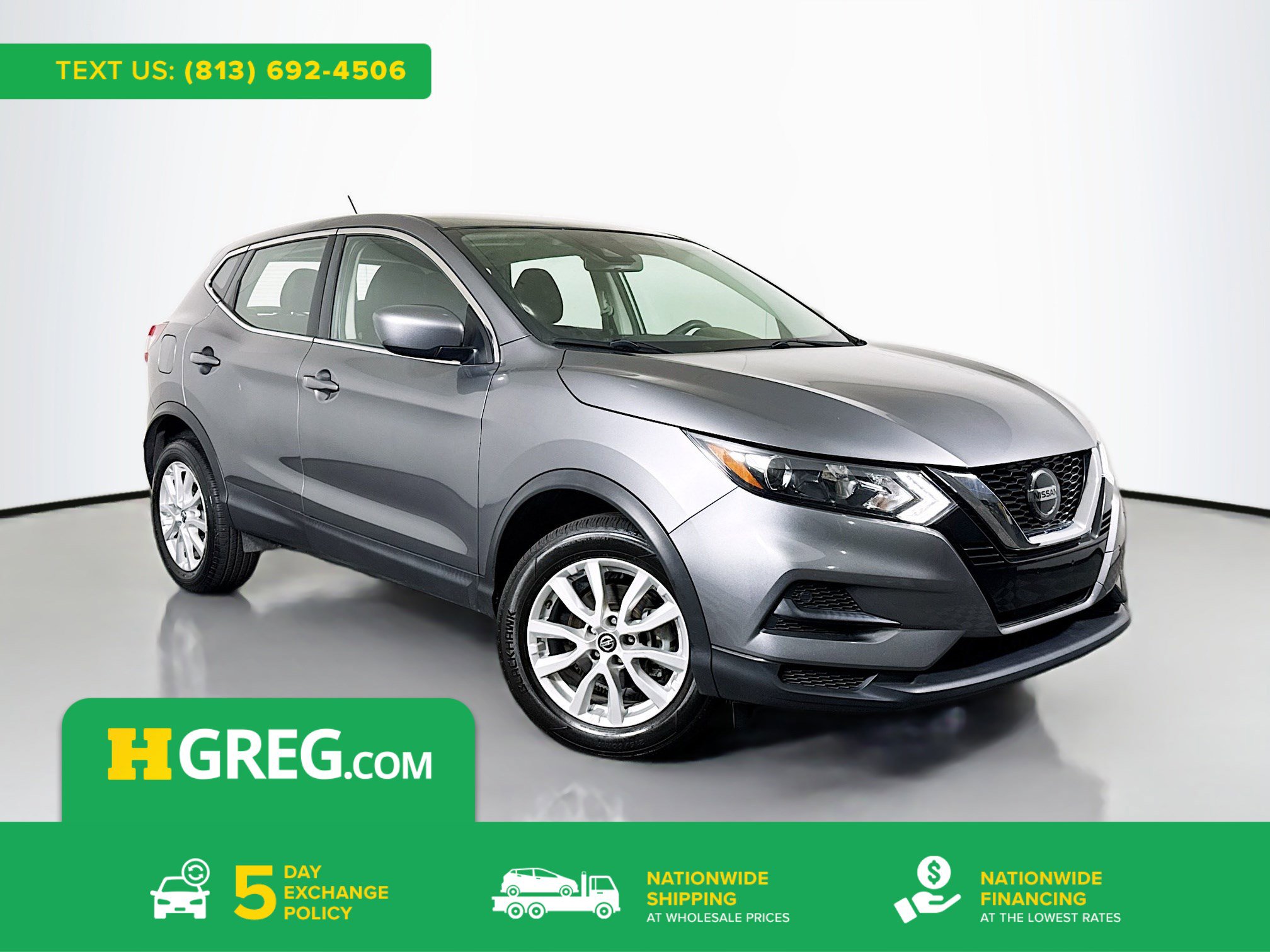 Used 2021 Nissan Rogue Sport S