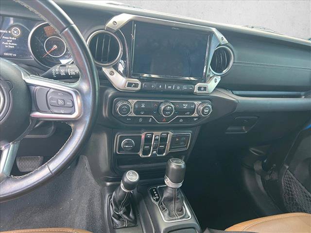 Used 2022 Jeep Wrangler Unlimited Sahara AWD/4WD image 20