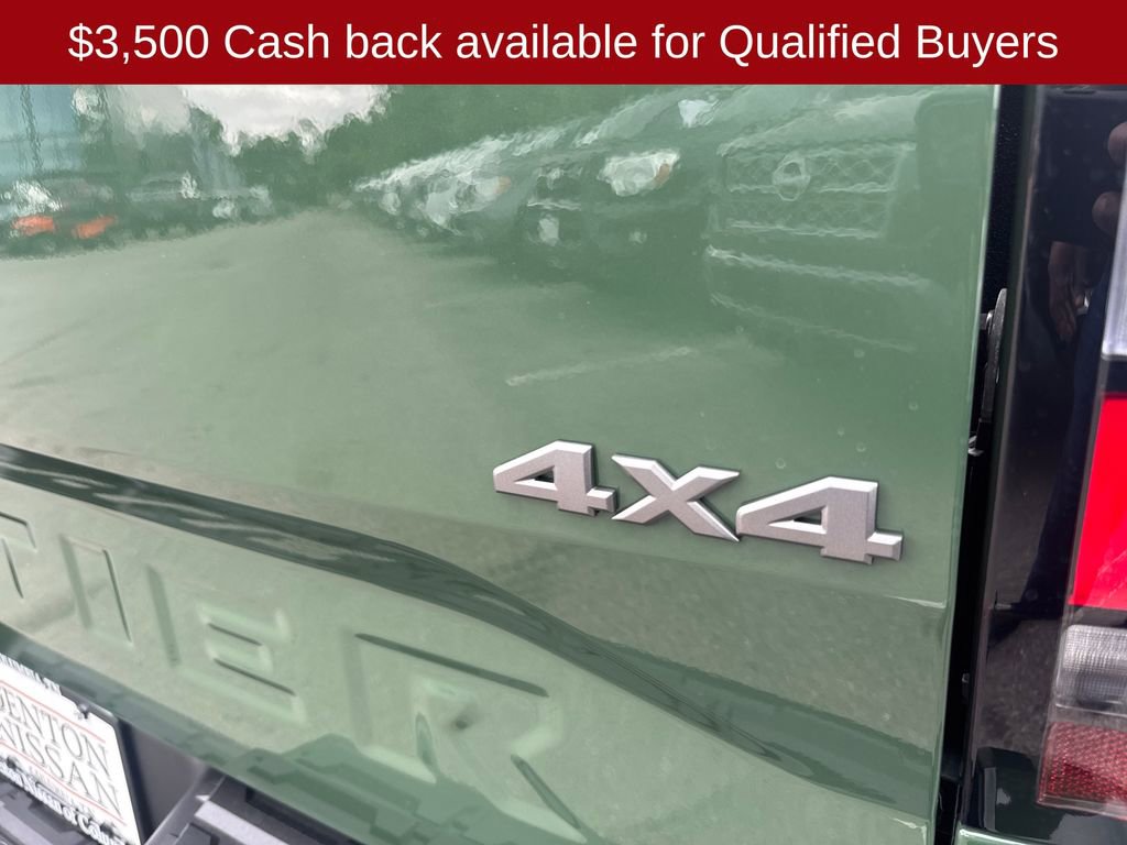 New 2026 Nissan Frontier SV w/ SV Convenience Package AWD/4WD image 43