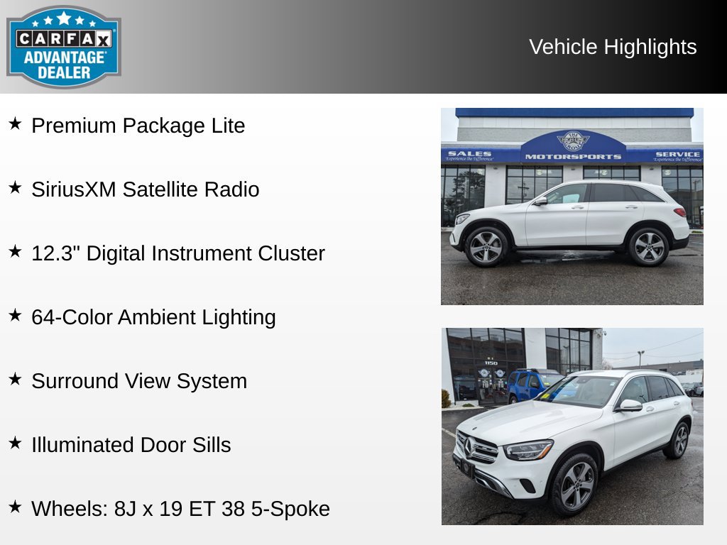 Used 2022 Mercedes-Benz GLC 300 4MATIC image 4