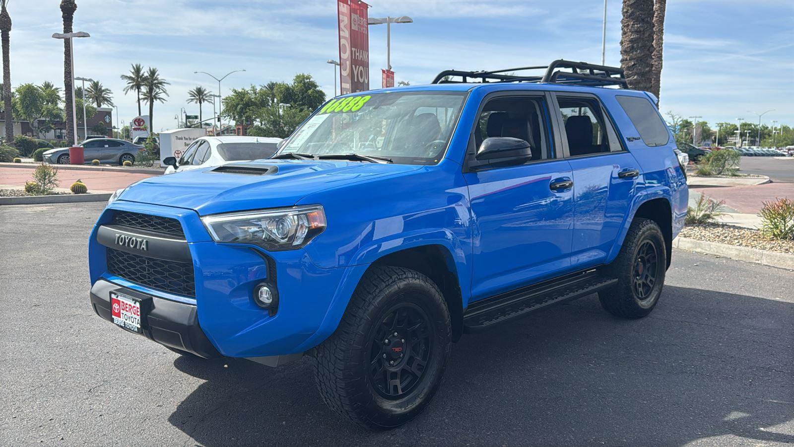 Used 2019 Toyota 4Runner TRD Pro AWD/4WD image 3