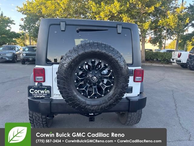 Used 2018 Jeep Wrangler Unlimited Sport S AWD/4WD image 7