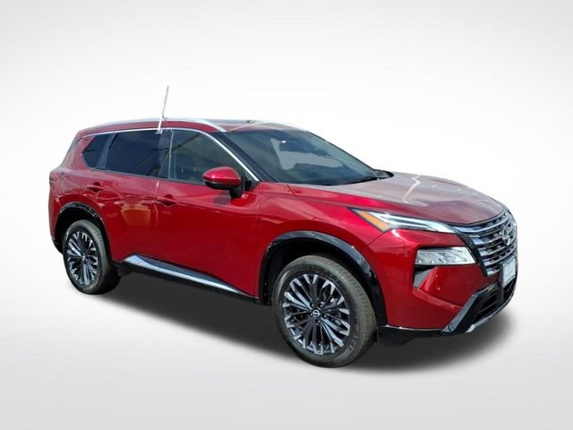 Certified 2026 Nissan Rogue Platinum w/ Platinum Premium Package