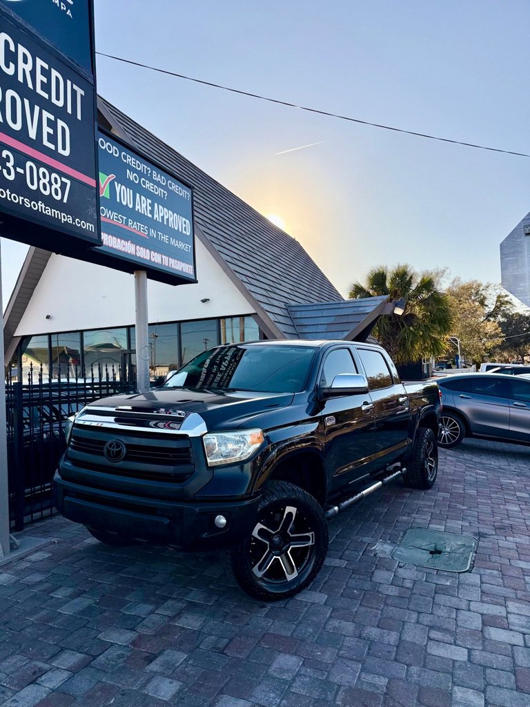 Used 2014 Toyota Tundra 1794 Edition AWD/4WD image 39