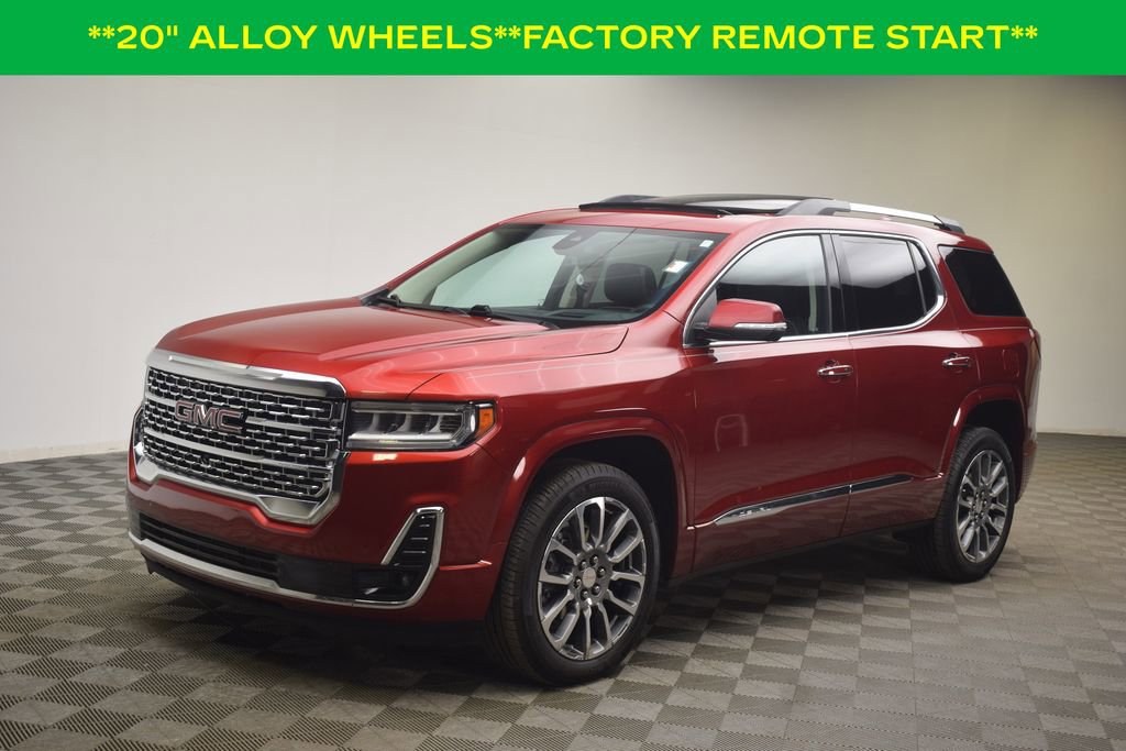 Used 2021 GMC Acadia Denali w/ Denali Technology Package image 3